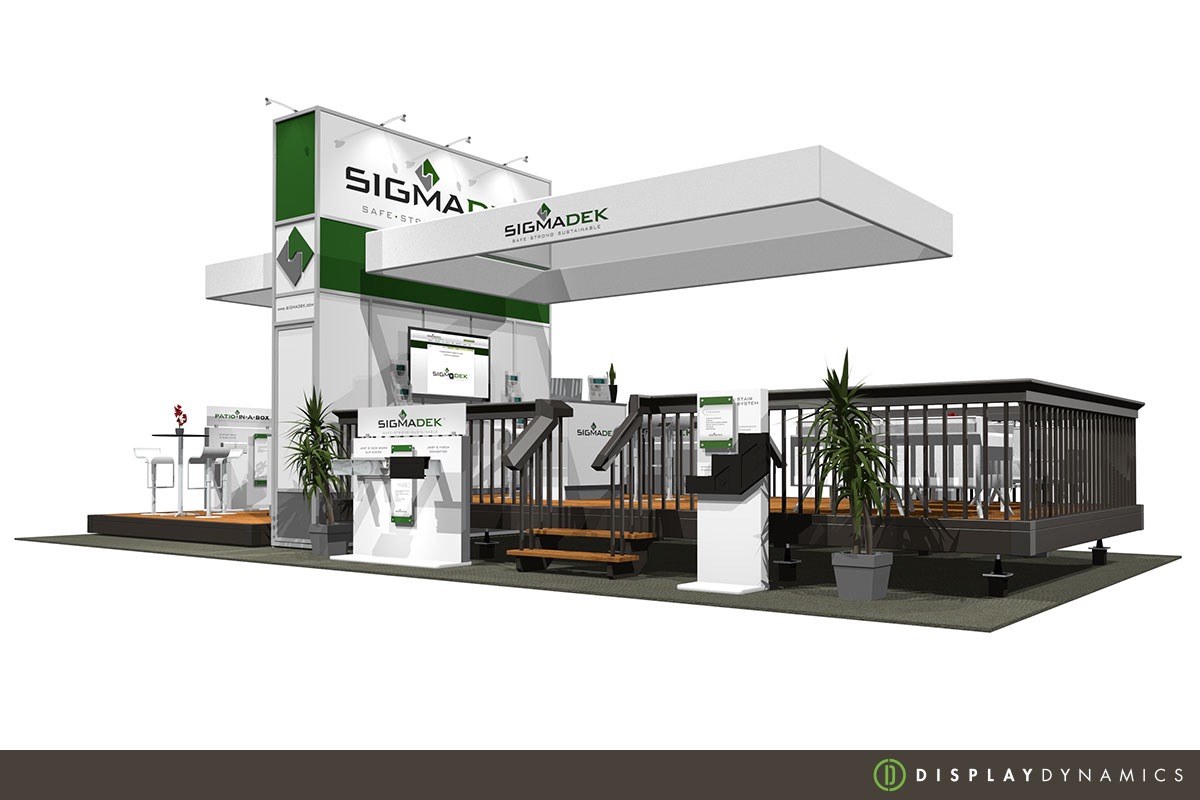 20' x 40' Exhibit