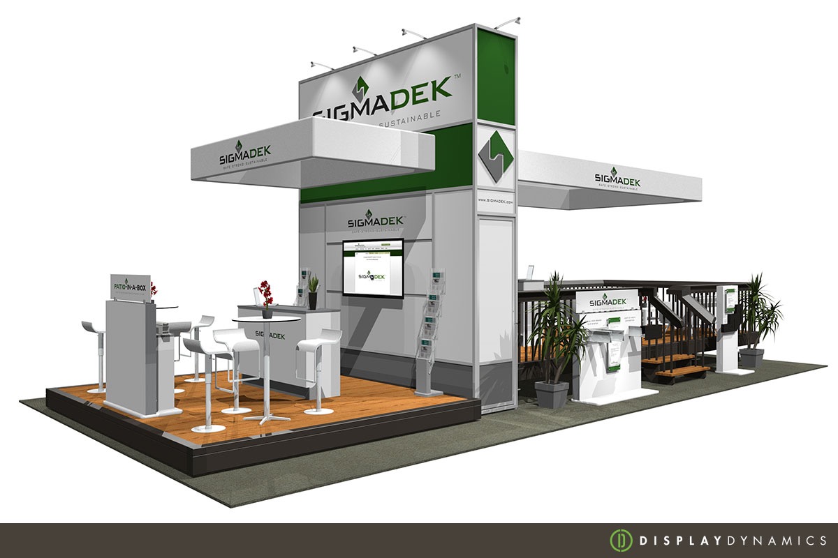 20' x 40' Exhibit
