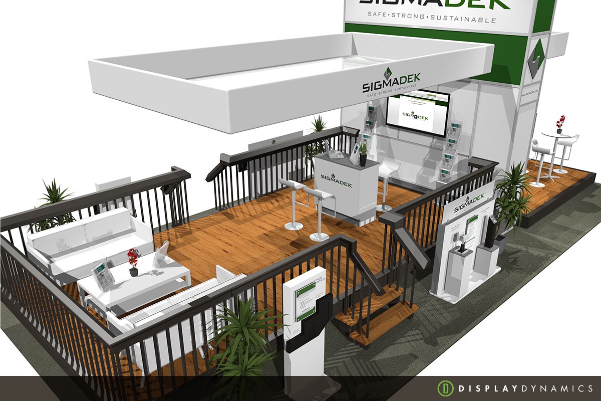 20' x 40' Exhibit