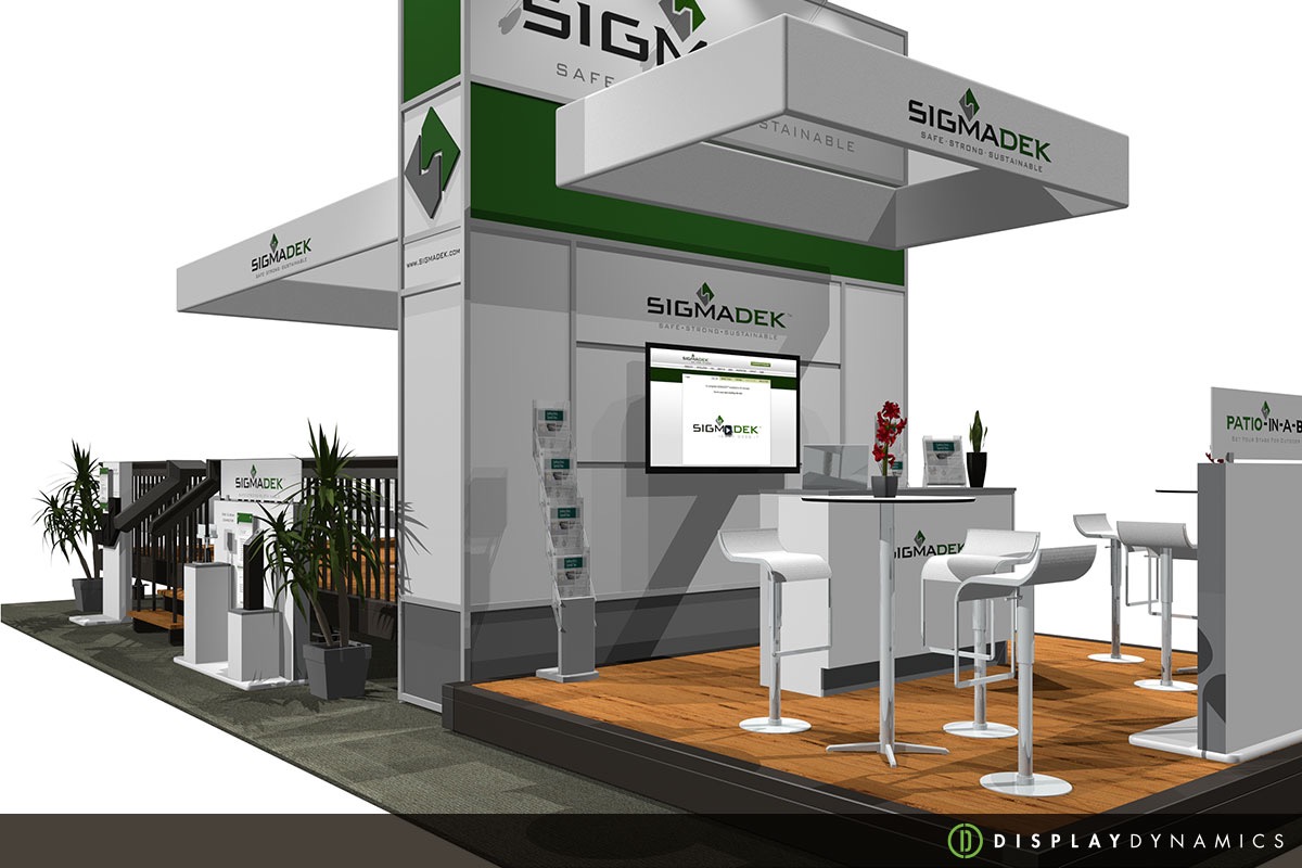20' x 40' Exhibit