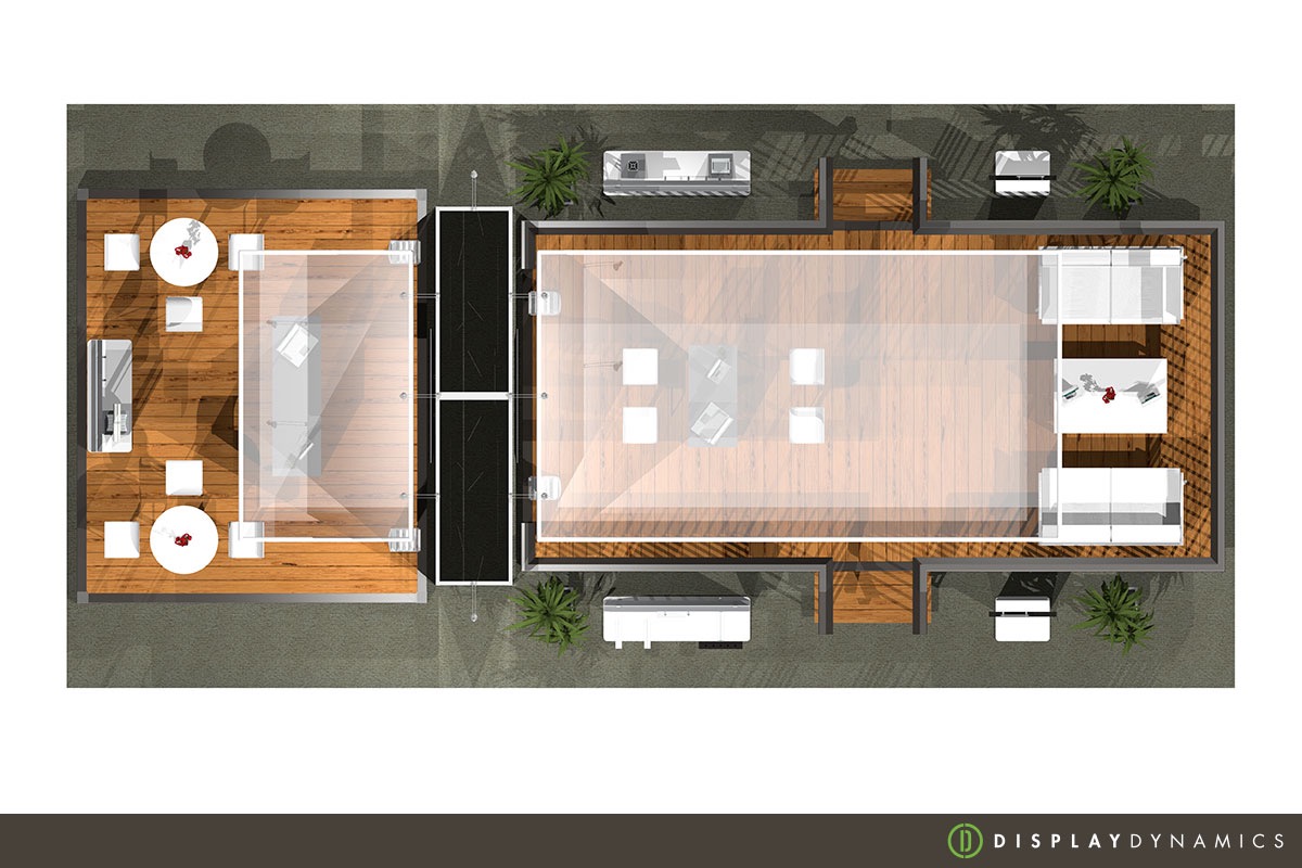 20' x 40' Exhibit