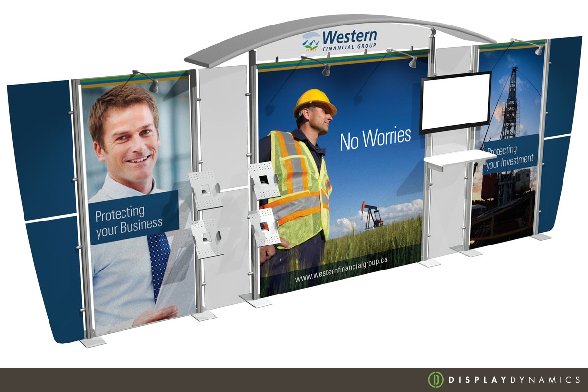 10' x 20' Exhibit