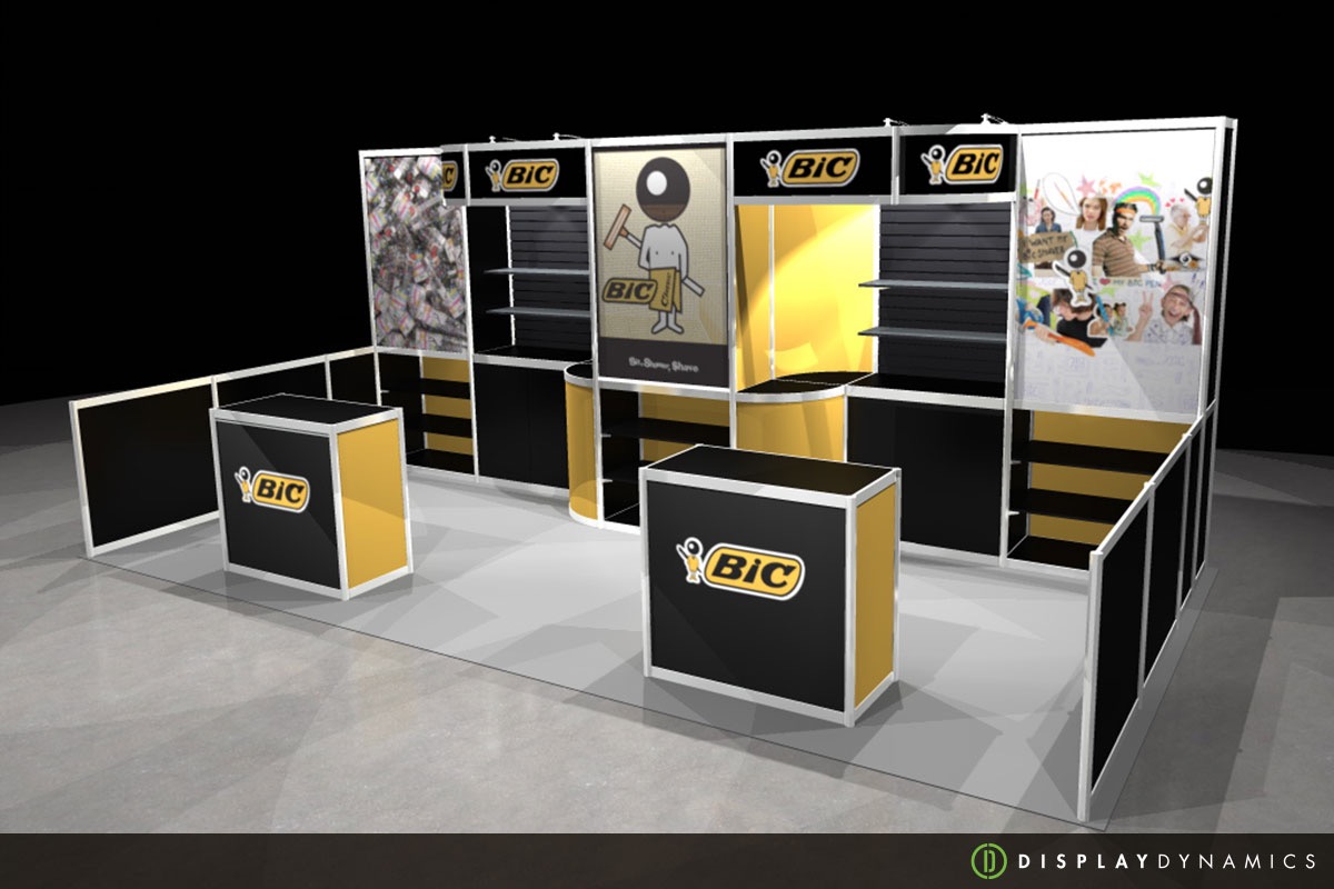 10' x 20' Exhibit