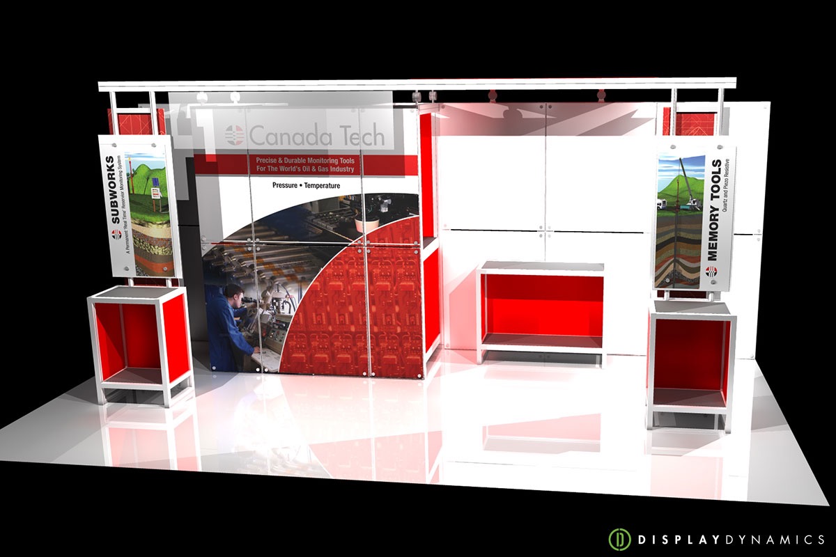 10' x 20' Exhibit