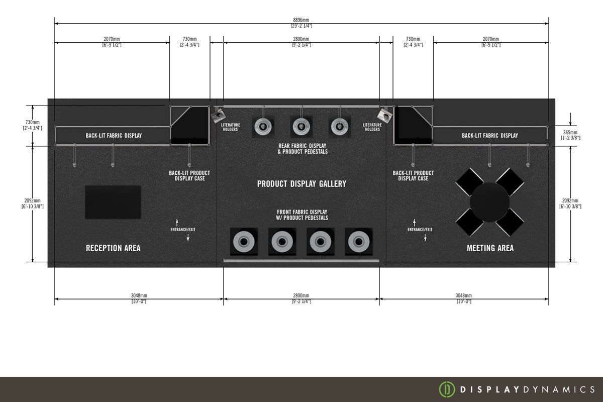 10' x 30' Exhibit