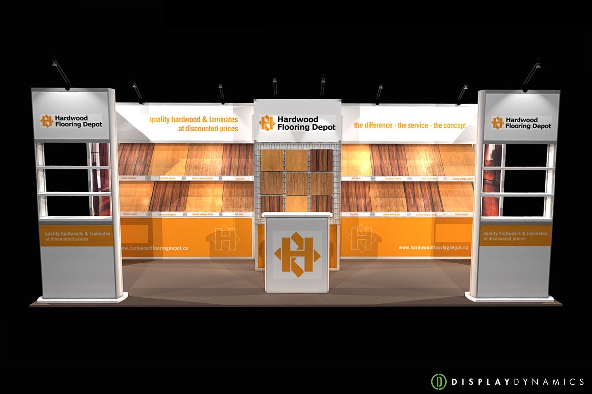 10' x 20' Exhibit