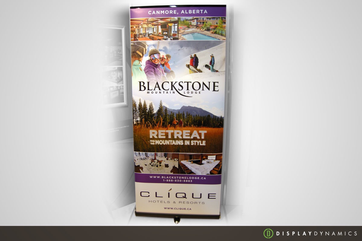 Metro Banner Stand