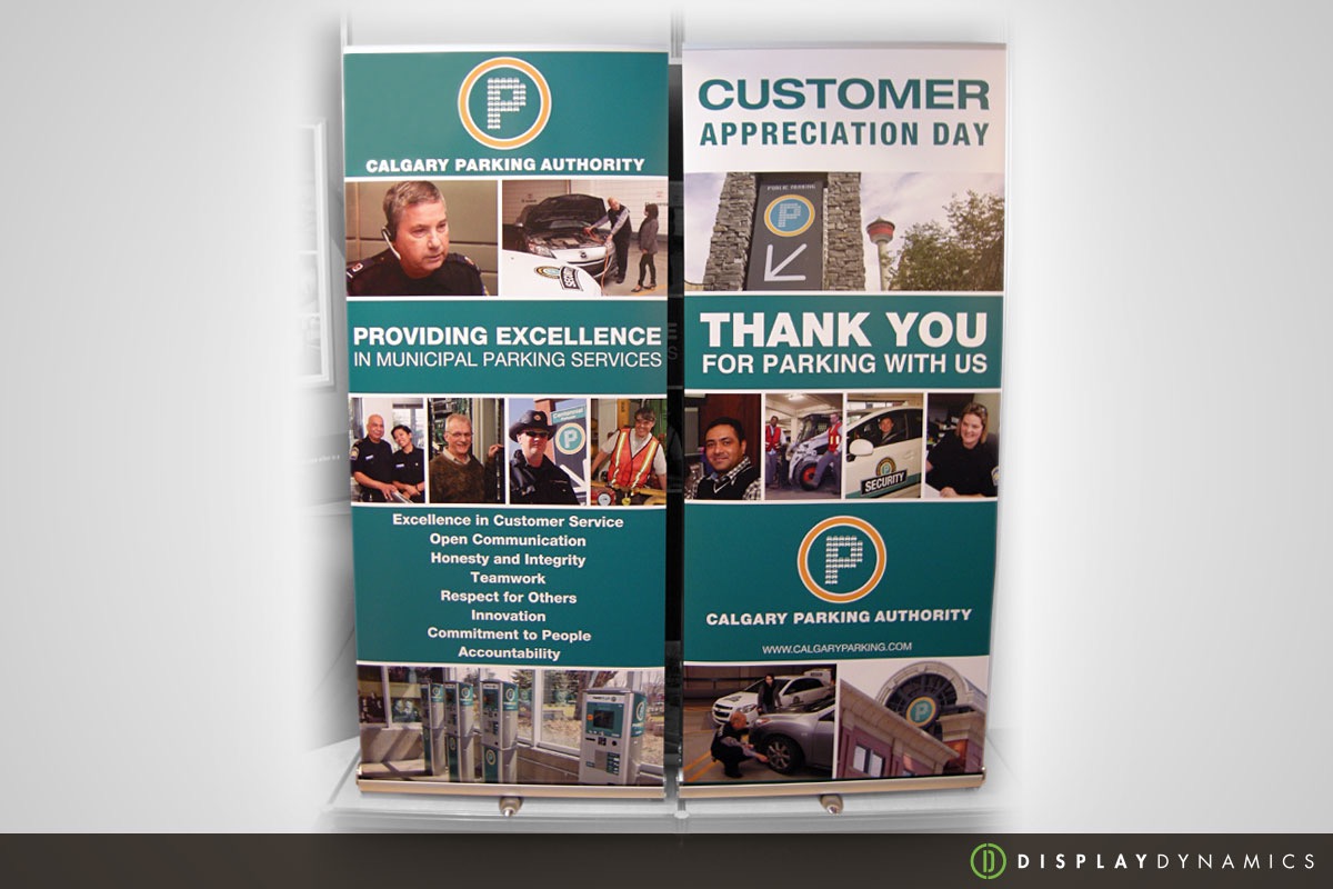 Metro Banner Stand