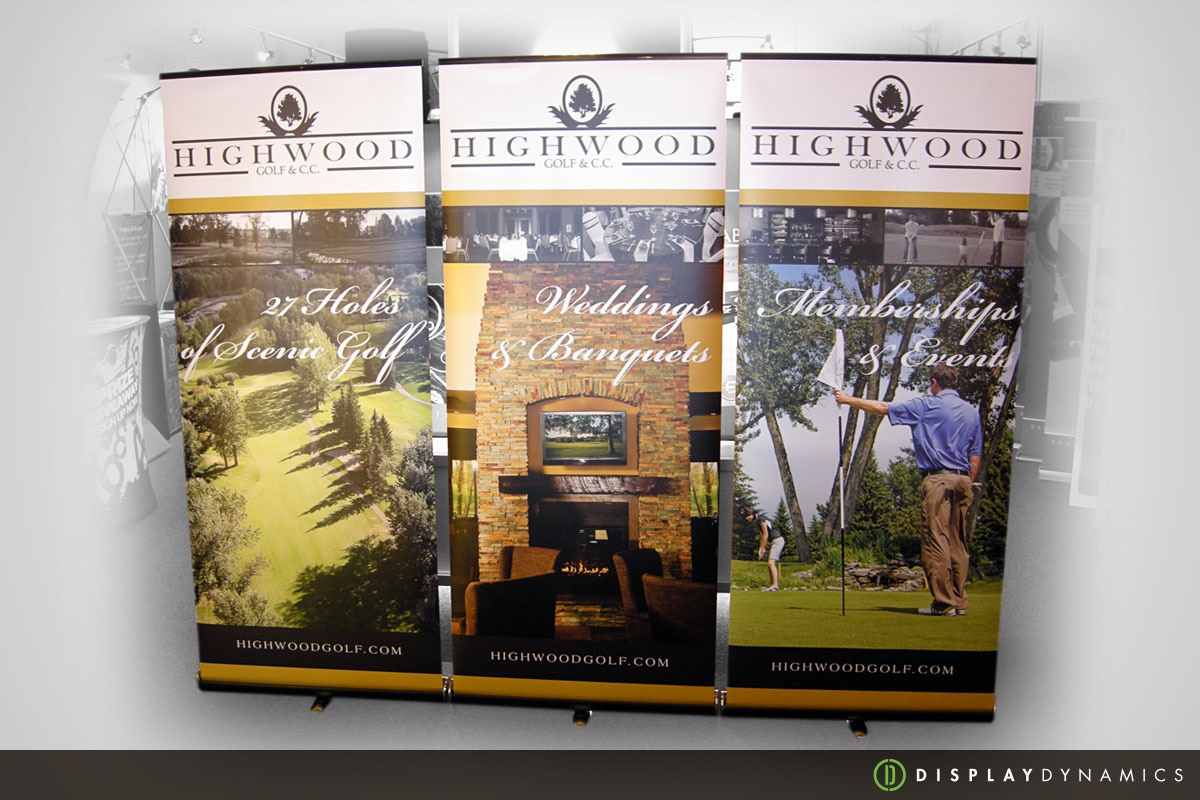 Metro Banner Stand