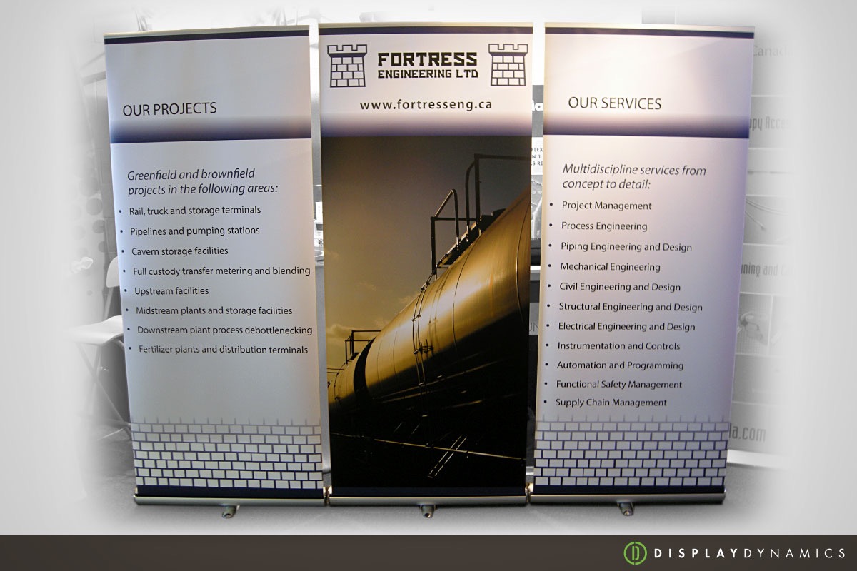 Metro Banner Stand
