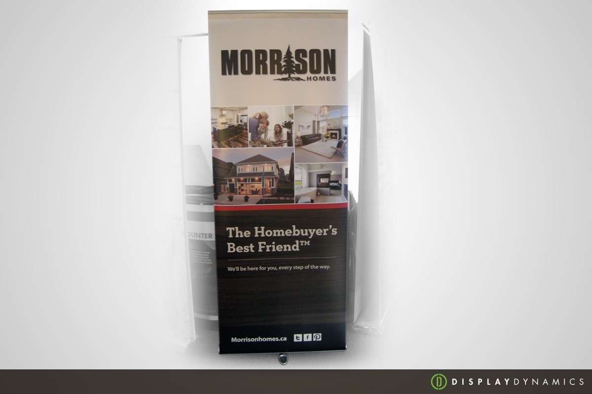 Roll Up S10 Banner Stand