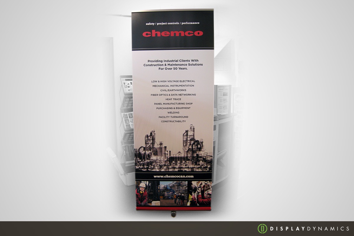 Roll Up S10 Banner Stand