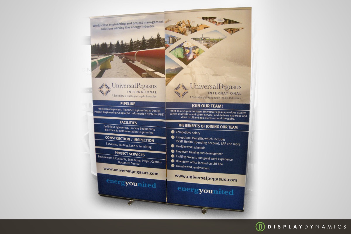 Roll Up S10 Banner Stand