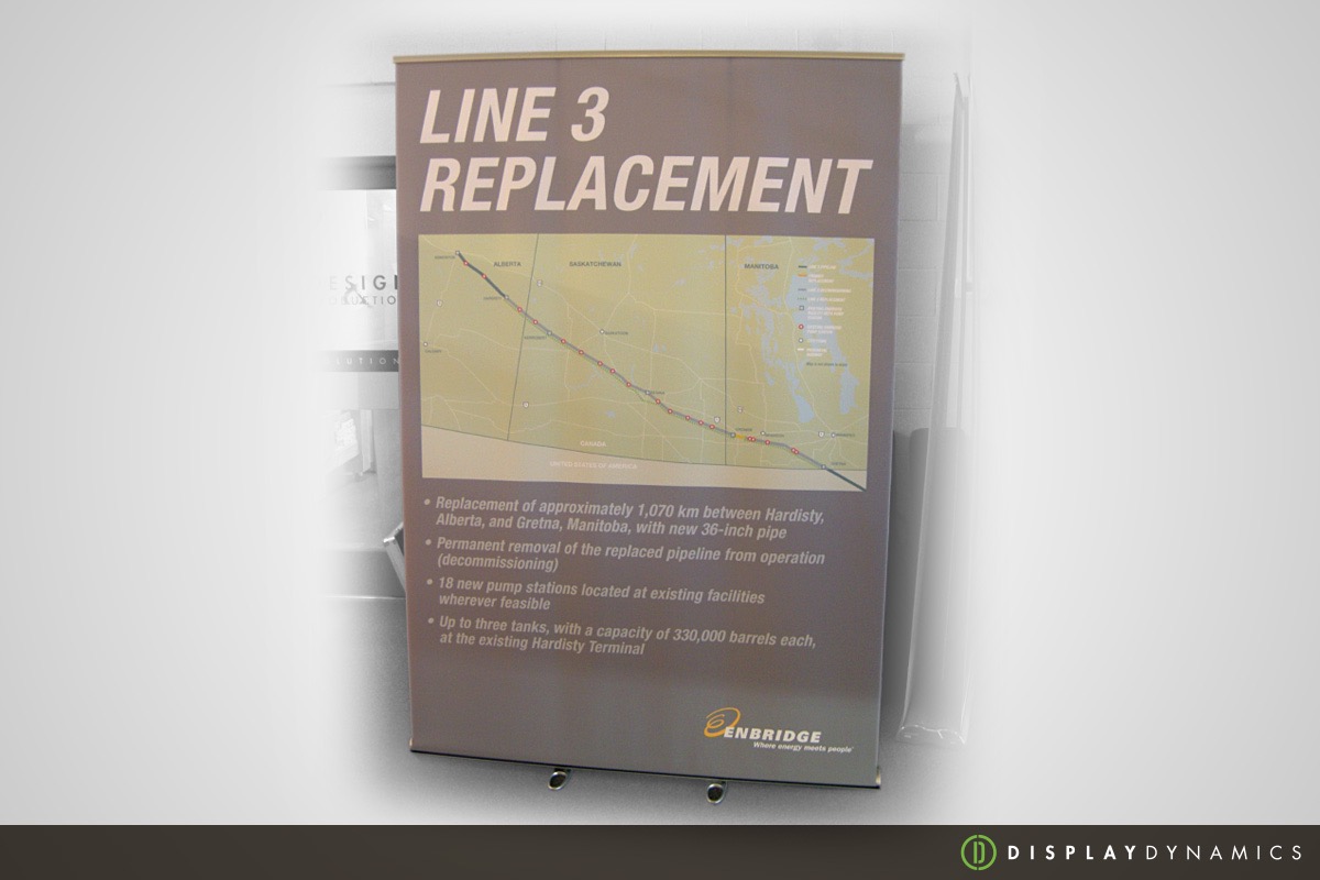 Roll Up S10 Banner Stand