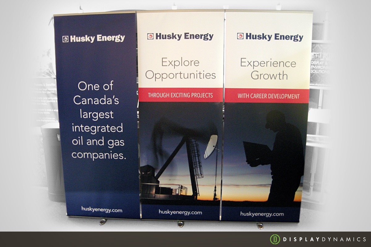 Roll Up S10 Banner Stand