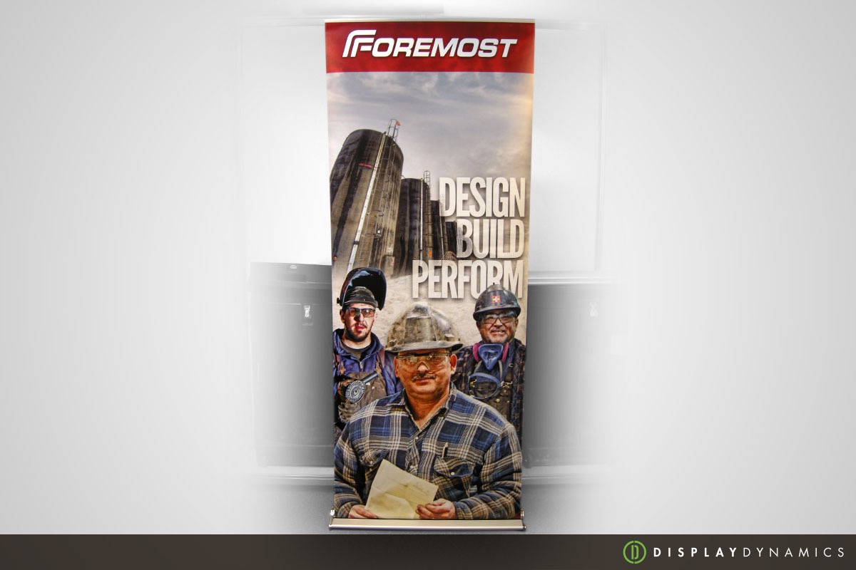 Supreme Banner Stand