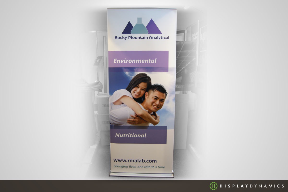 Supreme Banner Stand