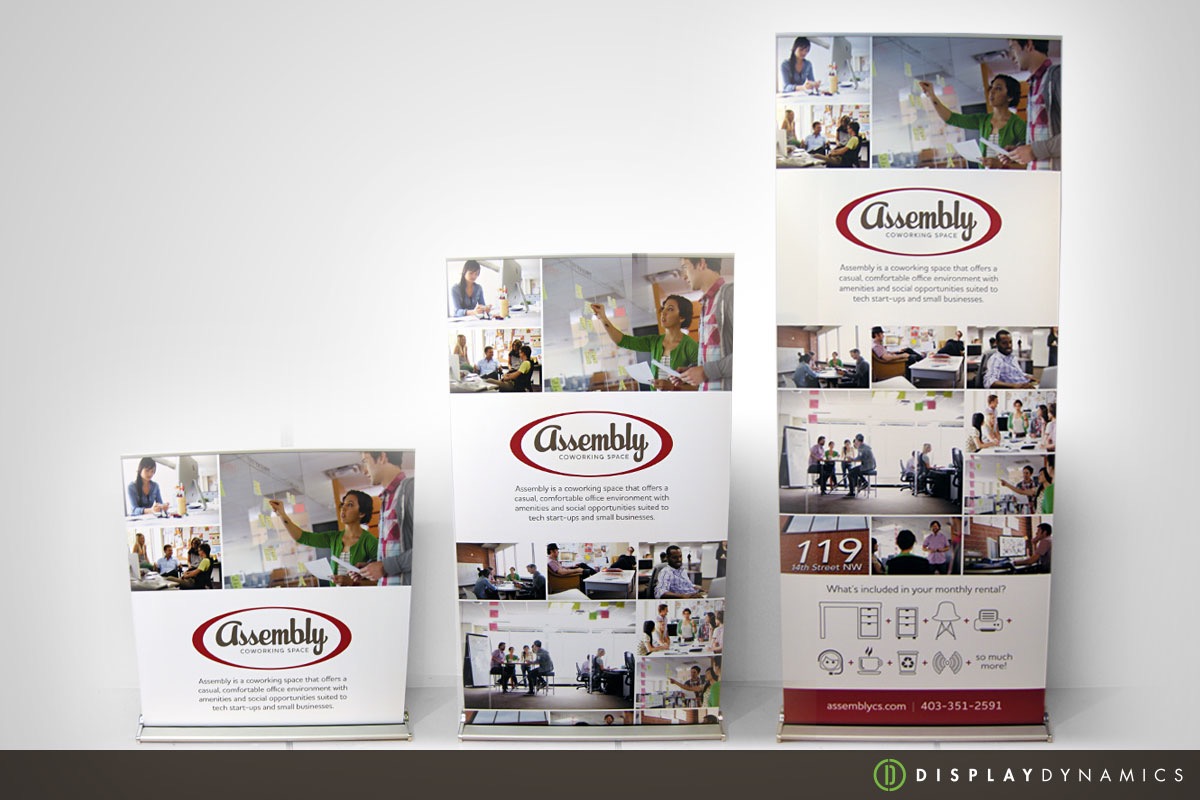 Supreme Banner Stand
