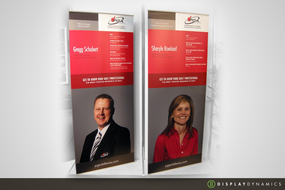Trek Banner Stand
