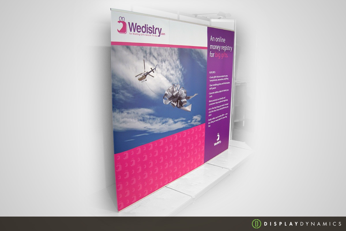Trek Banner Stand