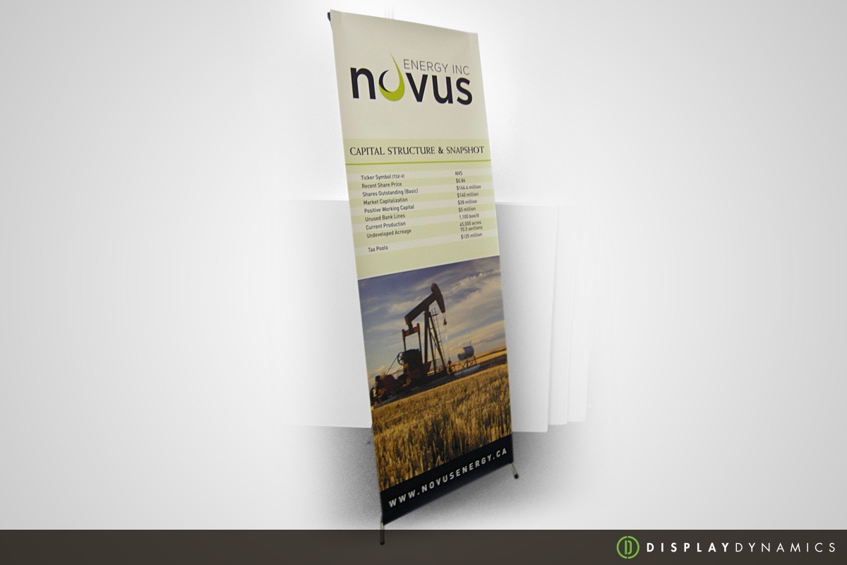 XStand Banner Stand