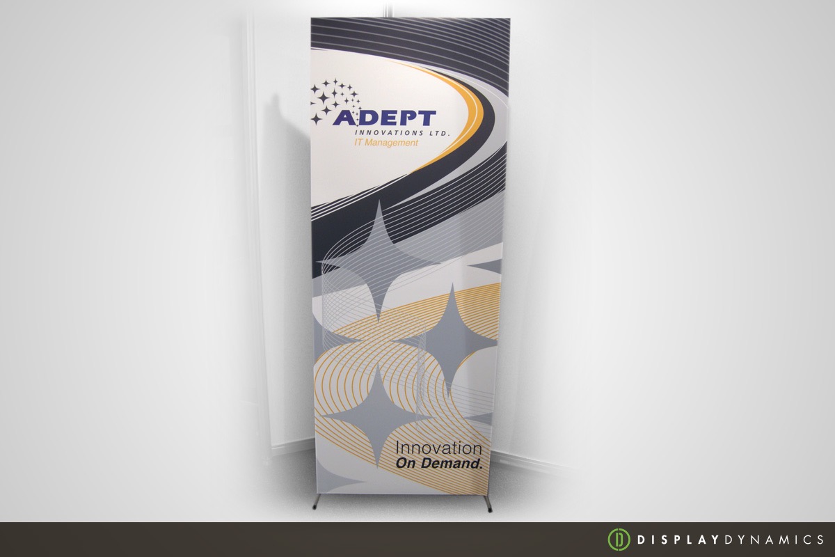 XStand Banner Stand