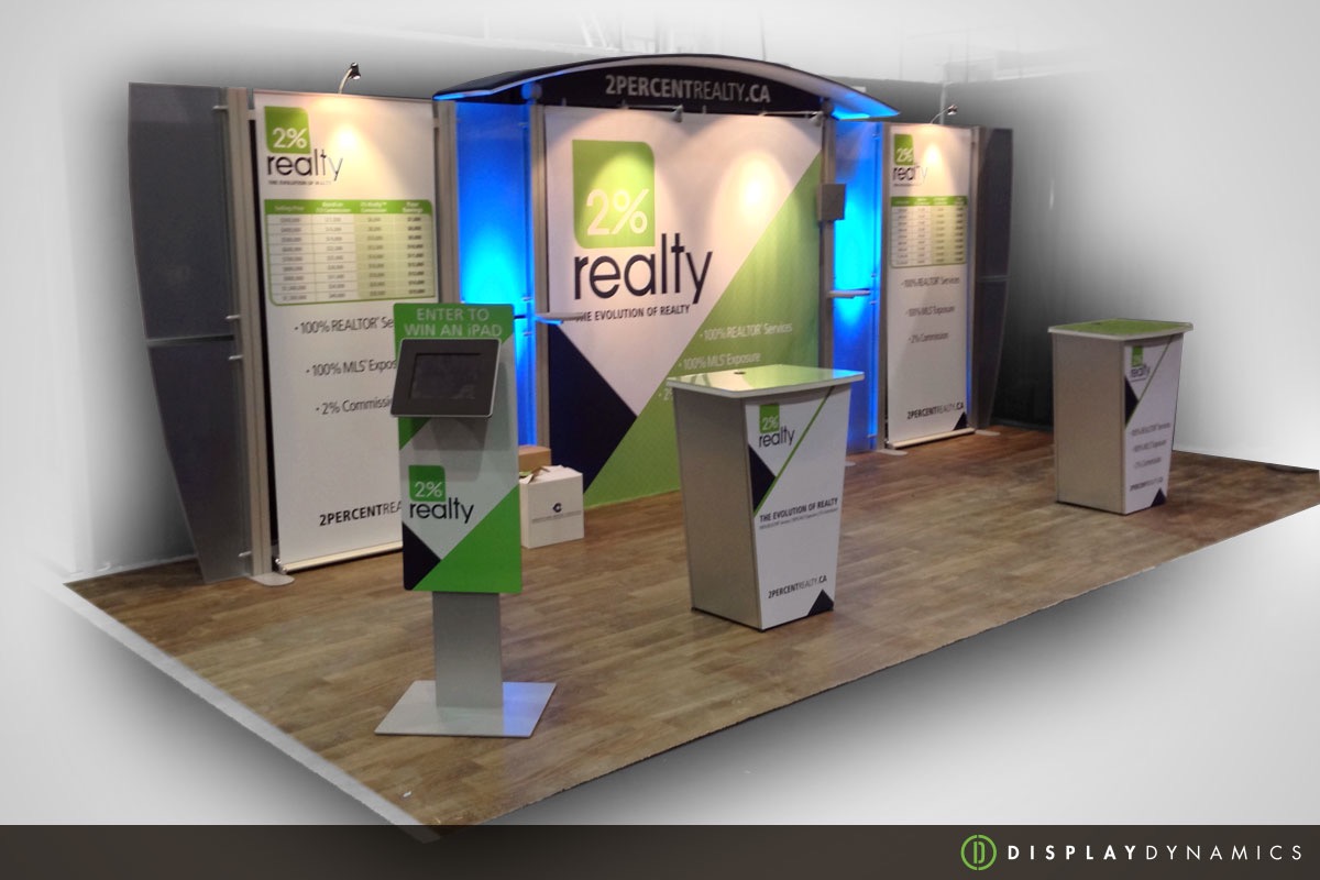 Octanorm Display System