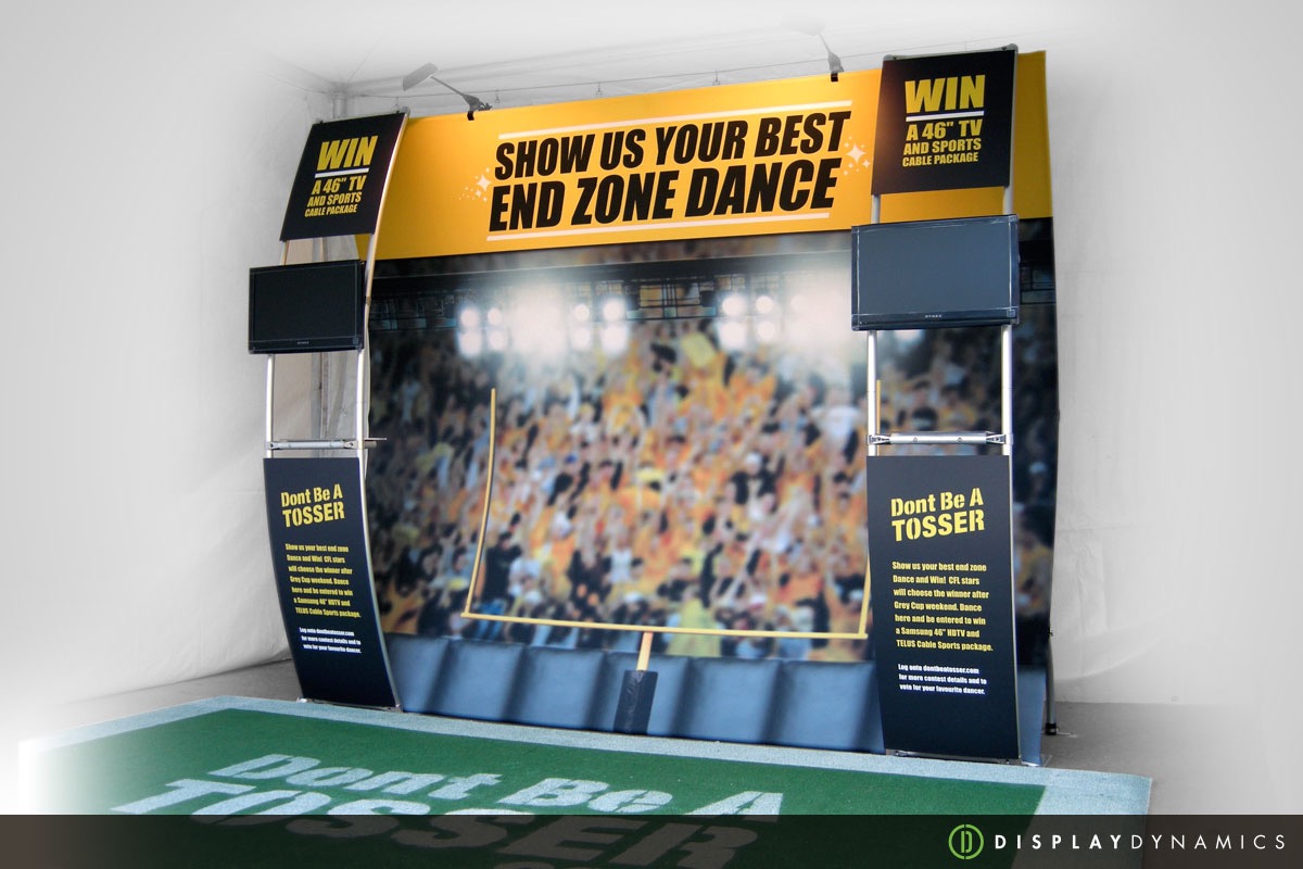 Entasi Fabric Display
