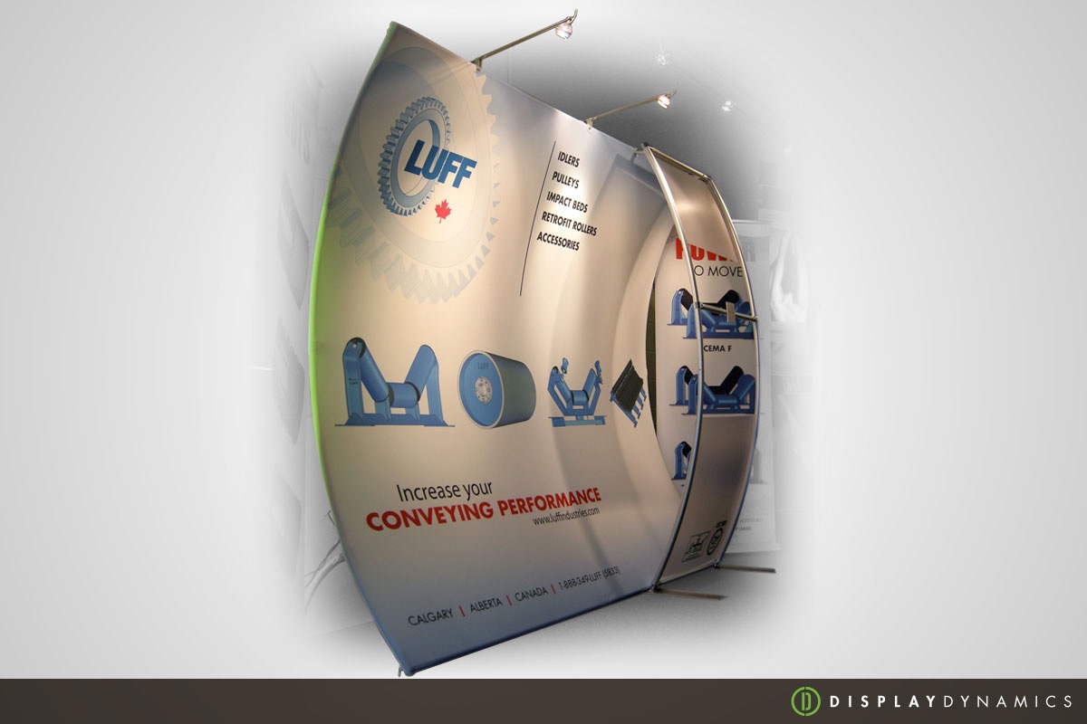Entasi Fabric Display