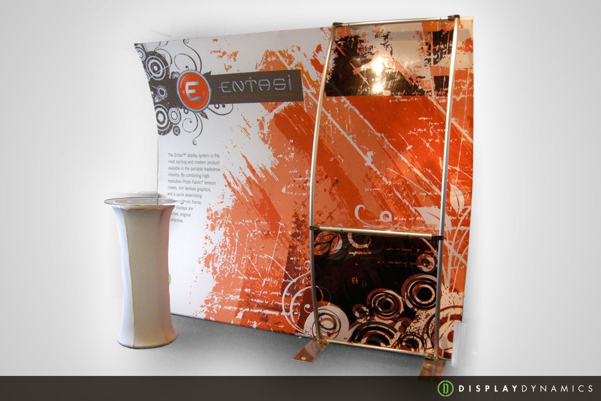 Entasi Fabric Display