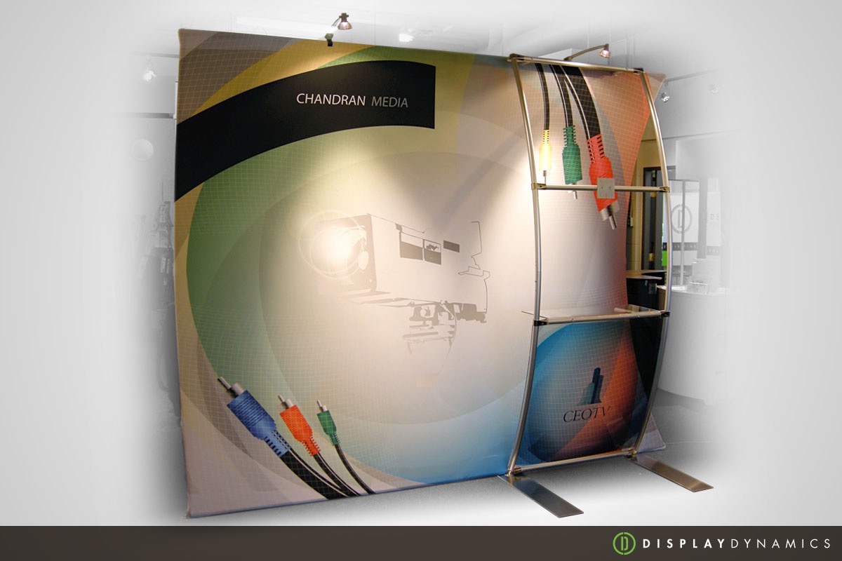 Entasi Fabric Display