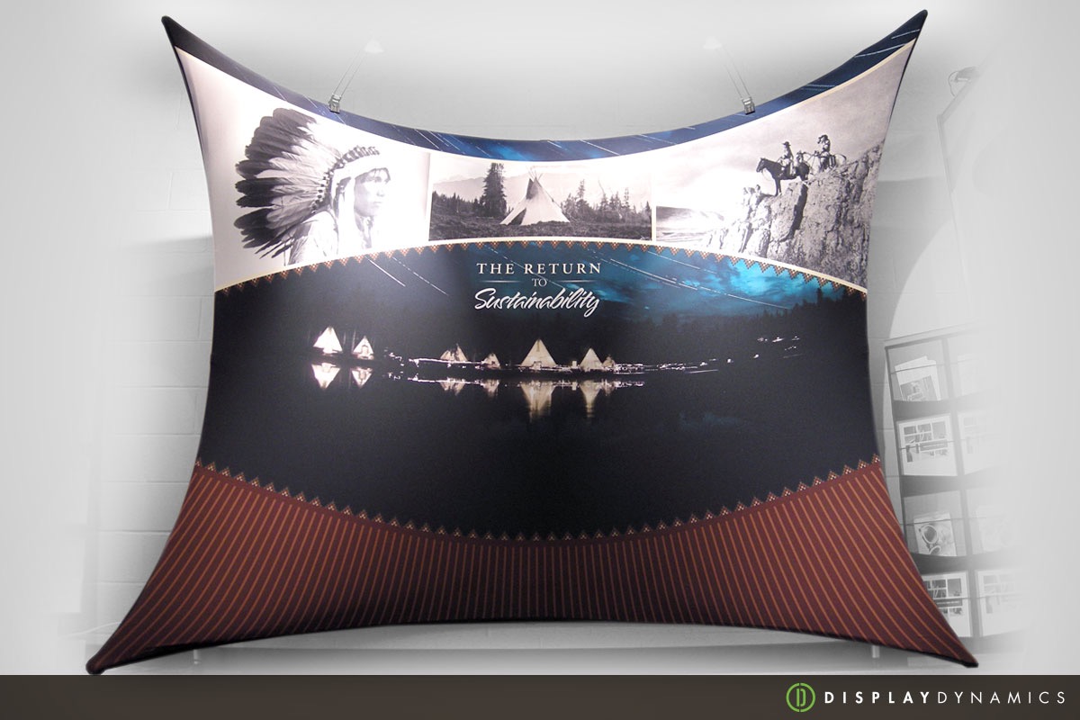 Entasi Fabric Display