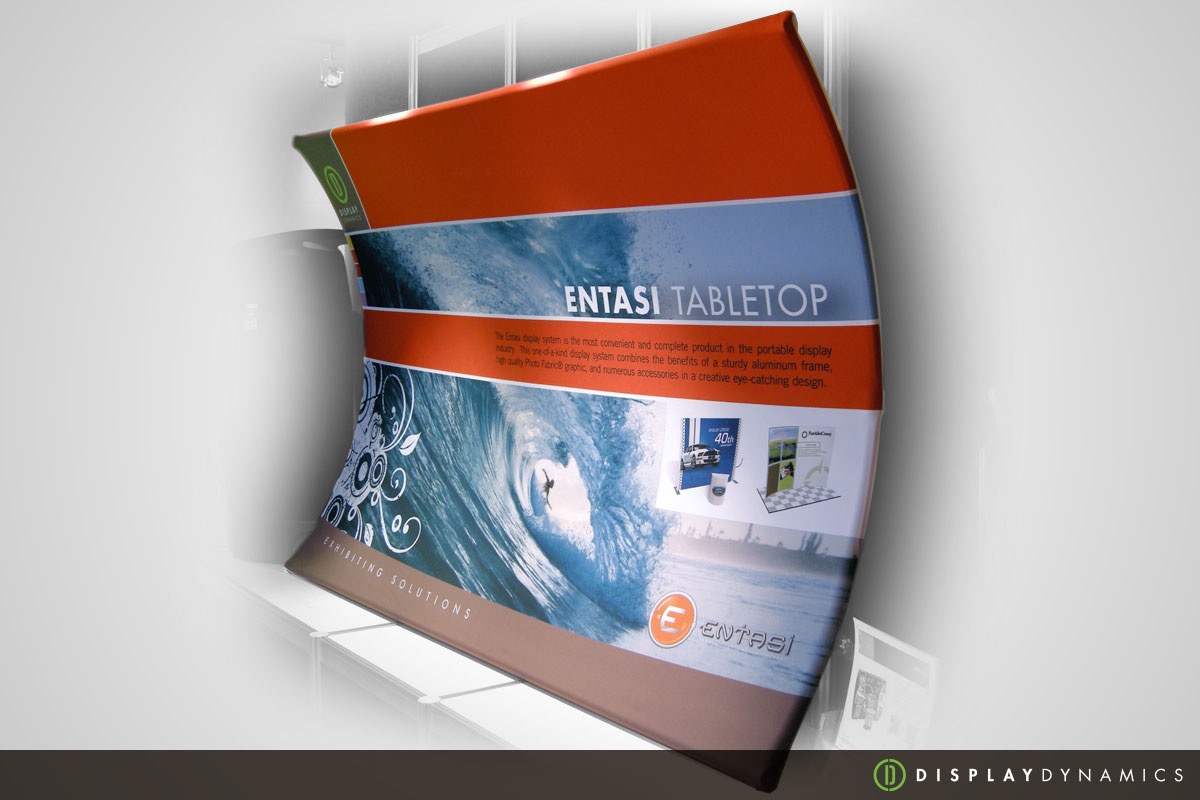 Entasi Fabric Display