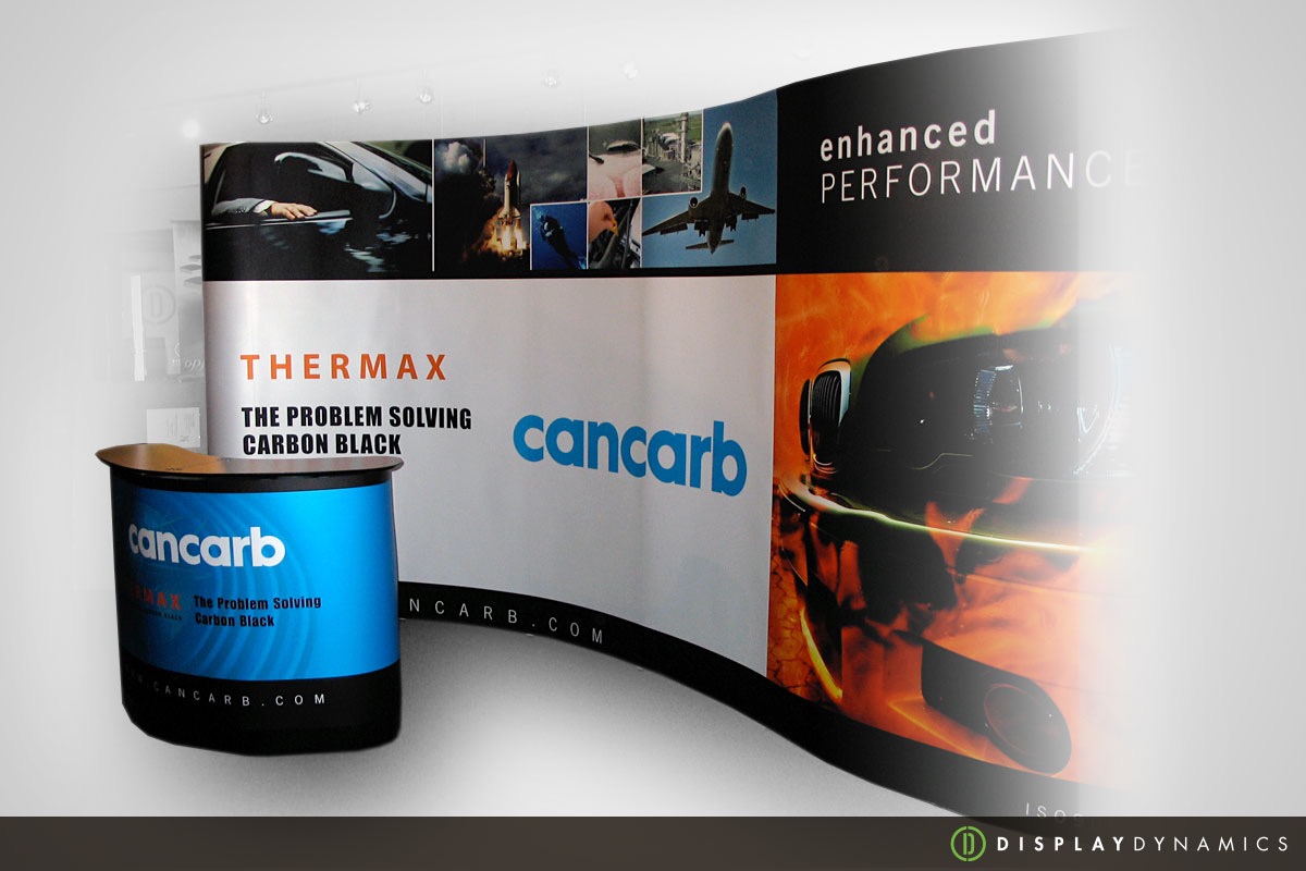 Jemco Pop-Up Display