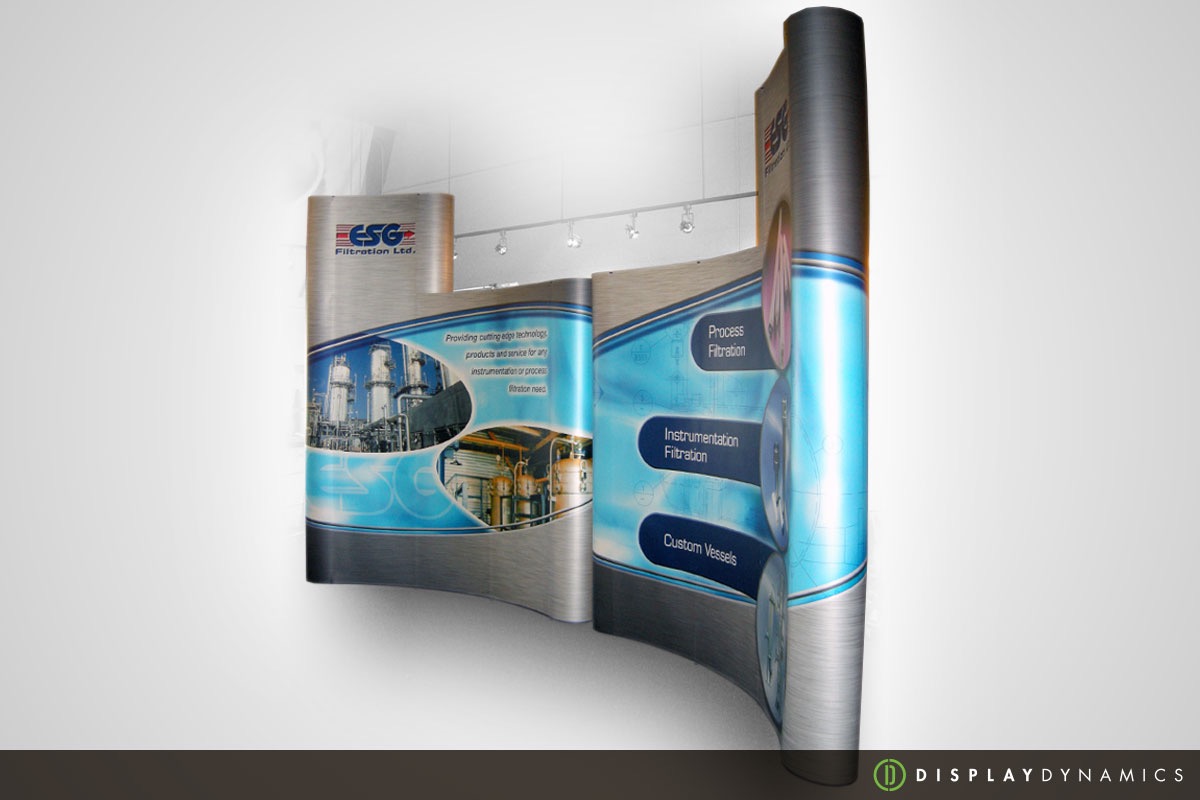 Jemco Pop-Up Display