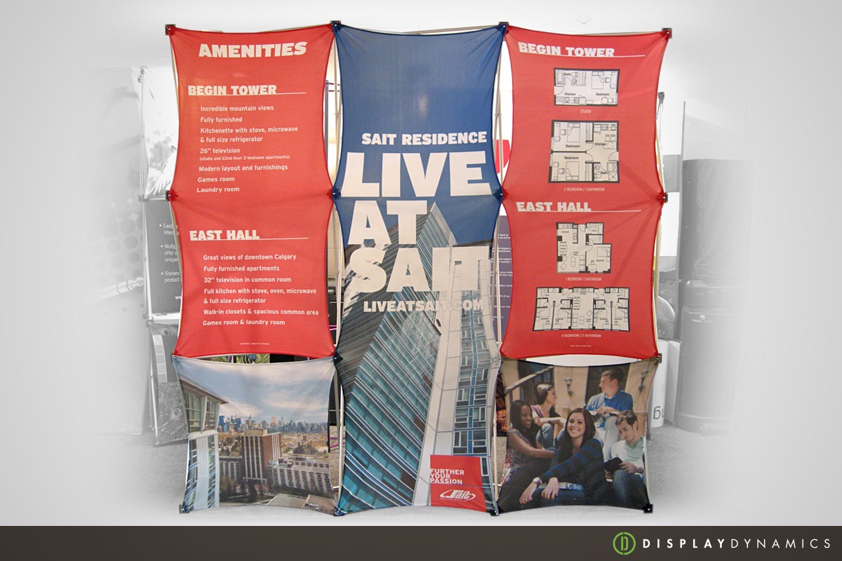 Express Pop-Up Display