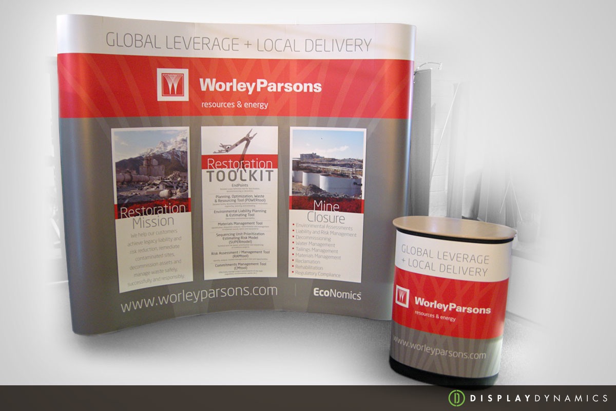 Magnum Pop-Up Display