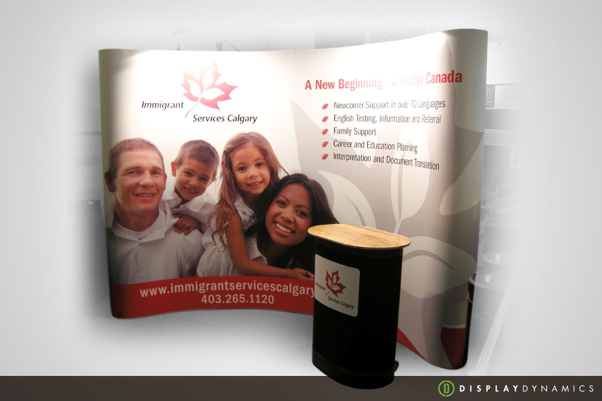 Magnum Pop-Up Display