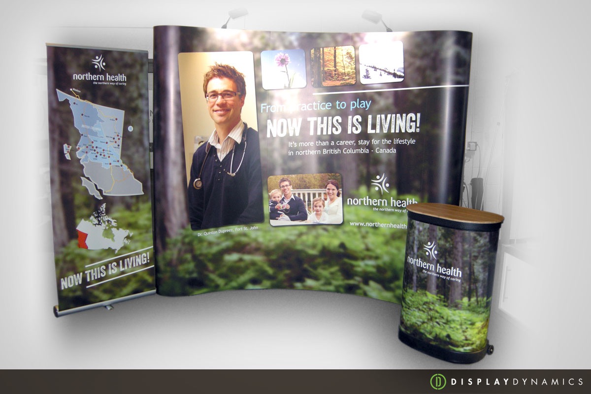 Magnum Pop-Up Display