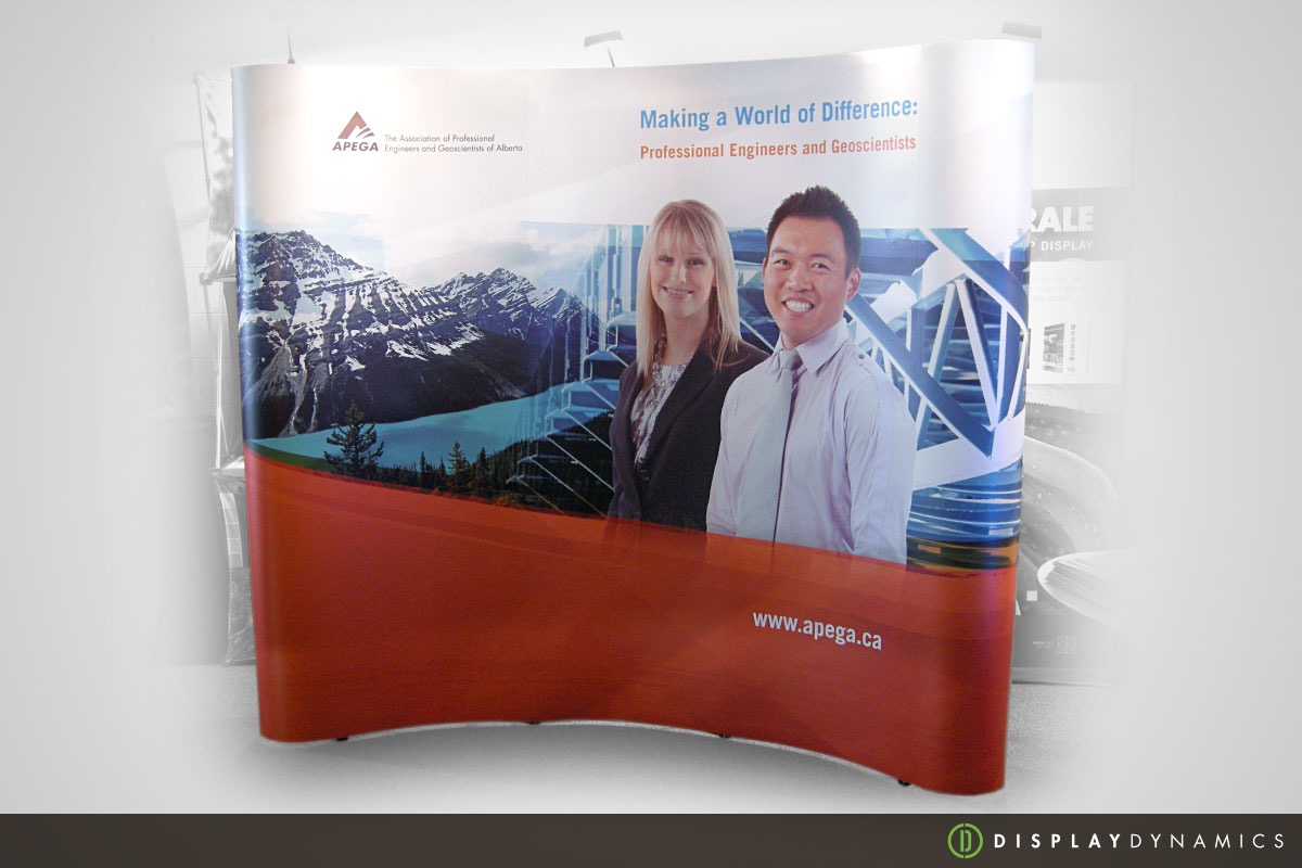 Magnum Pop-Up Display