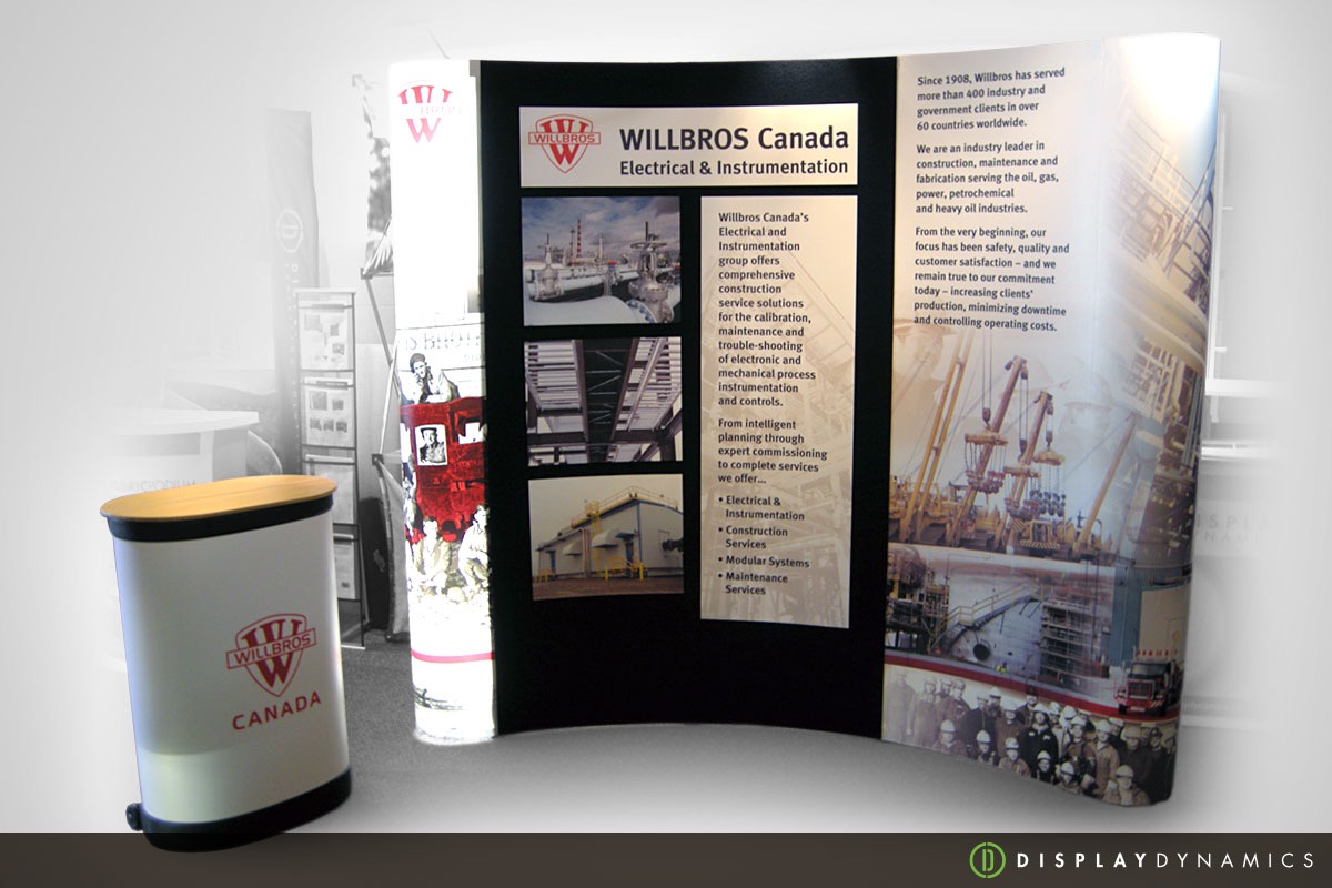 Magnum Pop-Up Display