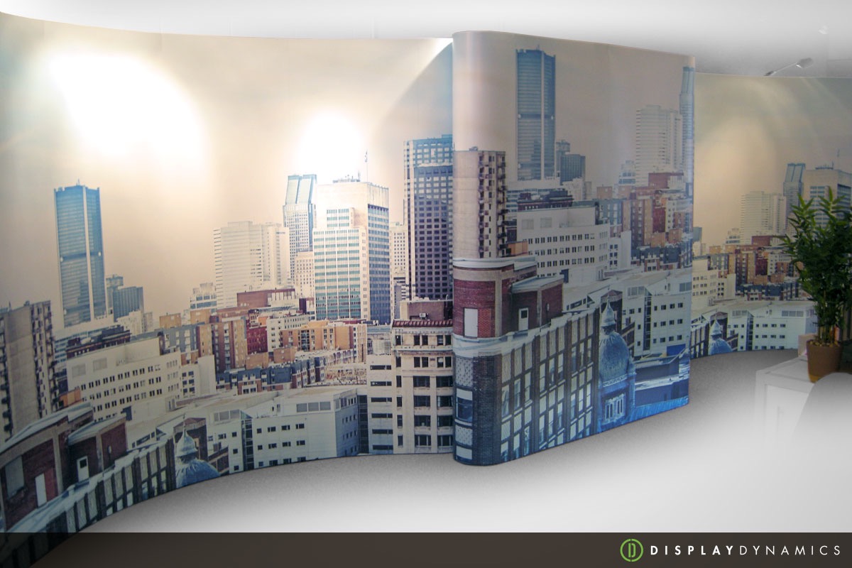 Magnum Pop-Up Display
