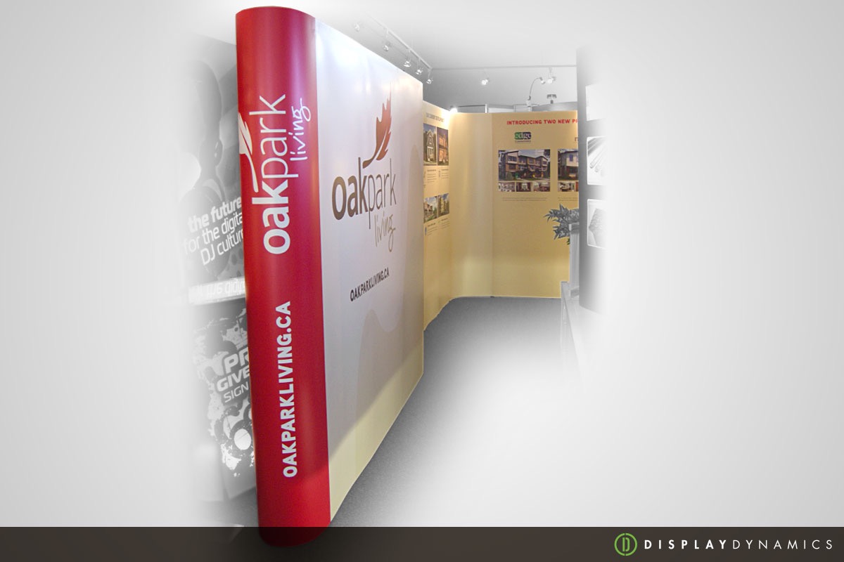 Magnum Pop-Up Display
