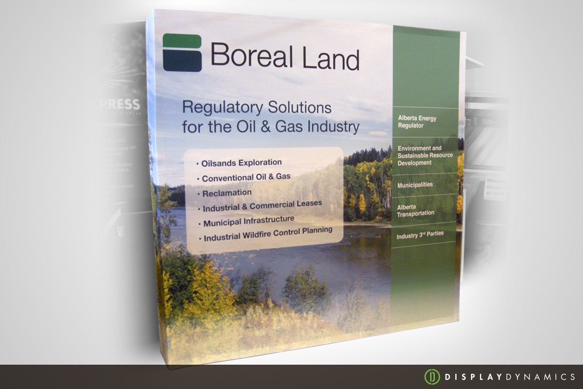 Murale Pop-Up Display