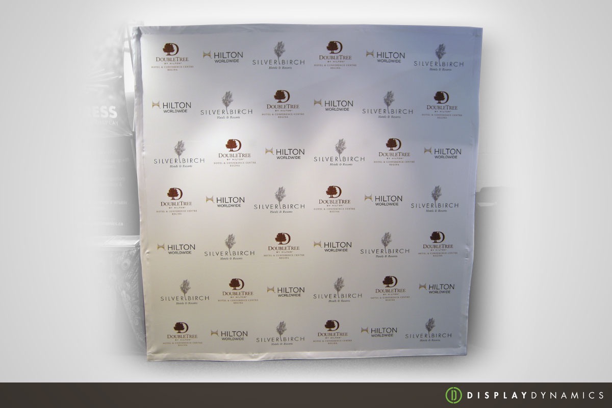 Murale Pop-Up Display