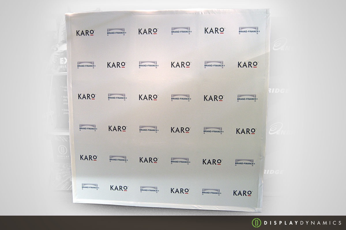 Murale Pop-Up Display