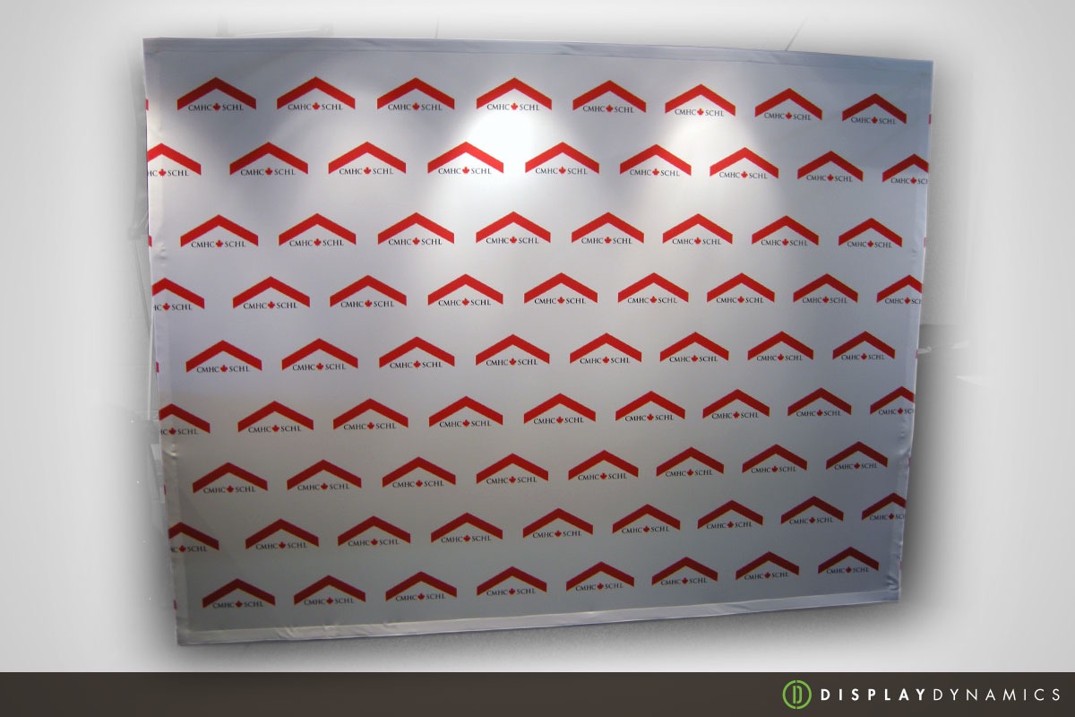 Murale Pop-Up Display