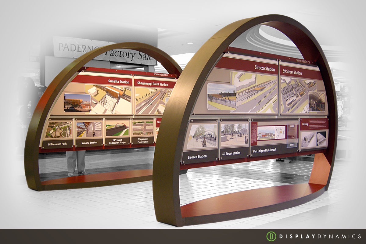 Information Display Structure